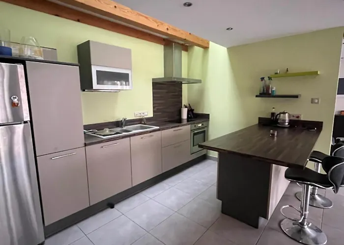 Сasa de vacaciones Maison En Alsace Chez Jojo & Minou Schwobsheim
