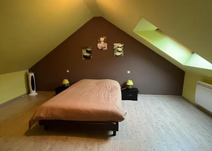 Maison En Alsace Chez Jojo & Minou Сasa de vacaciones