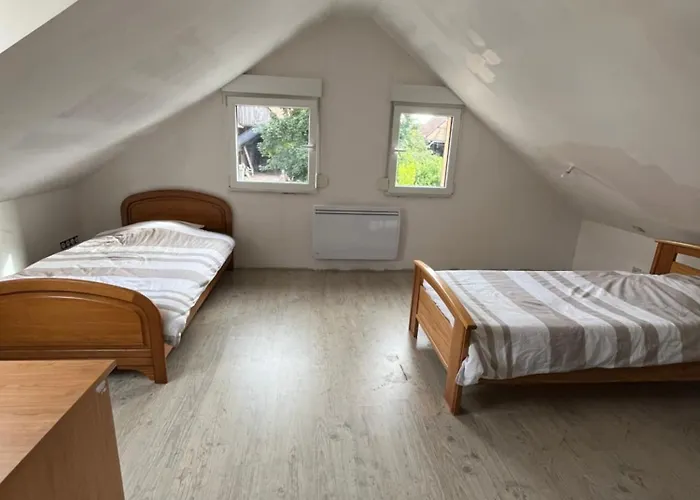 Maison En Alsace Chez Jojo & Minou